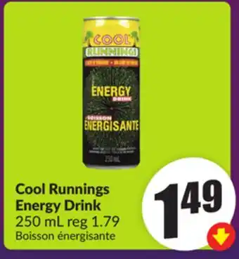 Chalo FreshCo Cool Runnings Energy Drink 250 mL offer