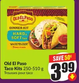 Chalo FreshCo Old El Paso Taco Kits 250-510 g offer