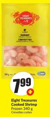 Chalo FreshCo Eight Treasures Cooked Shrimp Frozen 340 g offer