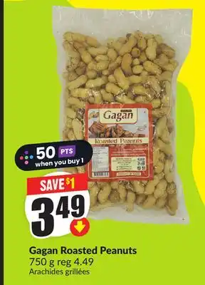 Chalo FreshCo Gagan Roasted Peanuts 750 g offer