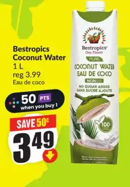 Chalo FreshCo Bestropics Coconut Water 1 L offer