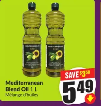 Chalo FreshCo Mediterranean Blend Oil 1 L offer