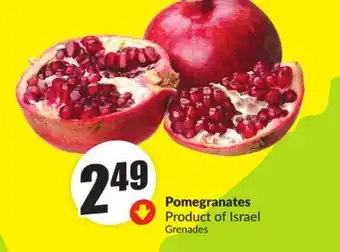 Chalo FreshCo Pomegranates Product of Israel offer