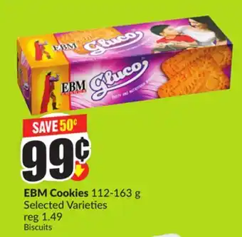 Chalo FreshCo EBM Cookies 112-163 g Selected Varieties offer