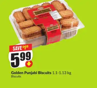 Chalo FreshCo Golden Punjabi Biscuits 1.1-1.13 kg offer