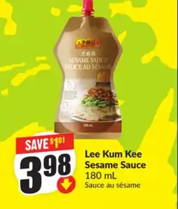 Chalo FreshCo Lee Kum Kee Sesame Sauce 180 mL offer