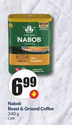 Chalo FreshCo Nabob Roast & Ground Coffee 340 g offer