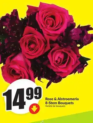 Chalo FreshCo Rose & Alstroemeria 8-Stem offer