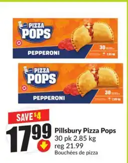 Chalo FreshCo Pillsbury Pizza Pops 30 pk 2.85 kg offer