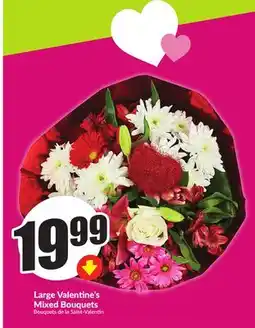 Chalo FreshCo Large Valentine's Mixed Bouquets offer