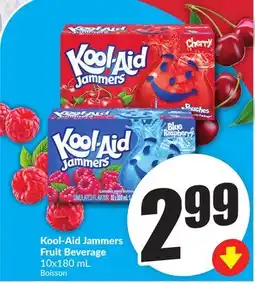 Chalo FreshCo Kool-Aid Jammers Fruit Beverage 10x180 mL offer