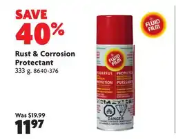 Home Hardware Powerful Rust & Corrosion Protectant offer