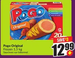 Chalo FreshCo Pogo Original Frozen 1.5 kg offer