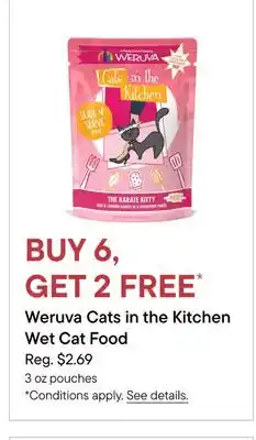 Petvalu Weruva Cats in the Kitchen Wet Cat Food offer