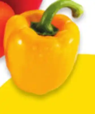 Walmart Bulk Red, Yellow or Orange Peppers offer