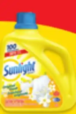 Walmart Sunlight 100 Loads Laundry Detergent offer