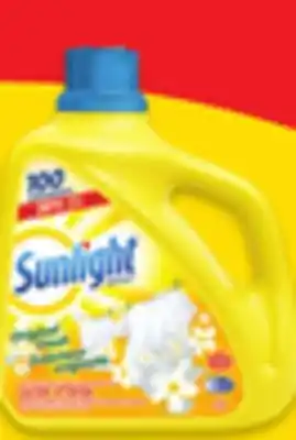 Walmart Sunlight 100 Loads Laundry Detergent offer