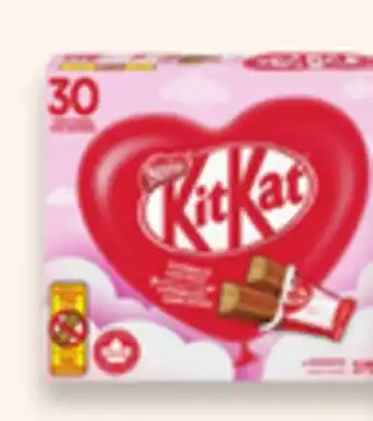 Walmart Smarties KitKat or Aero Valentine Candies offer