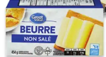 Walmart Great Value Butter offer