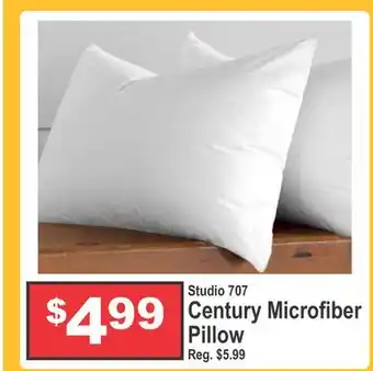 Oxford Mills Studio 707 Century Microfiber Pillow offer