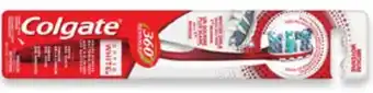 Walmart Colgate 360° Advanced Charcoal Toothbrushes offer