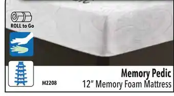 Oxford Mills Memory Pedic offer