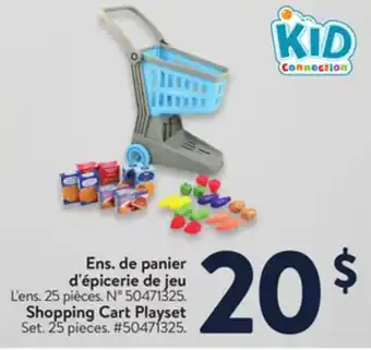 Walmart Shopping Cart Playset offer