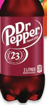 Walmart Dr. Pepper Soda offer