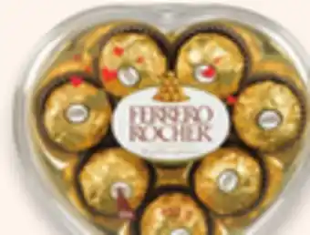 Walmart Ferrero Rocher Heart Chocolates offer