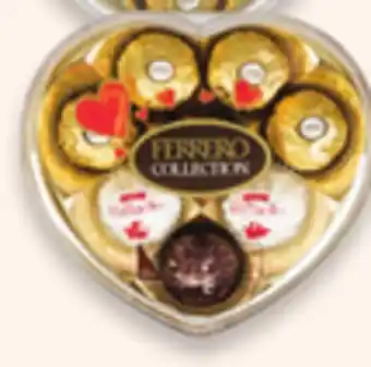 Walmart Ferrero Collection or Rocher Heart Collection offer