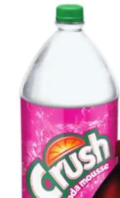 Walmart Crush Cream Soda offer