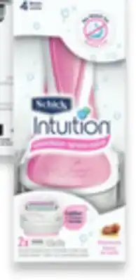 Walmart Schick Intuition or Hydro Razors offer