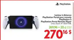 Walmart PlayStation Portal Remote Player offer