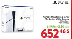 Walmart PlayStation 5 Slim Console offer