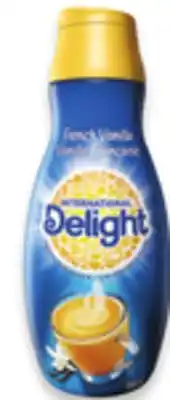 Walmart International Delight Flavoured Coffee Creamer offer