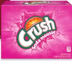 Walmart Crush Crush Cream Soda offer