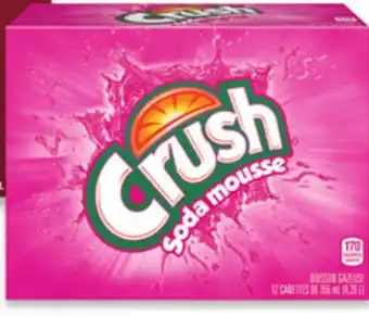 Walmart Crush Crush Cream Soda offer