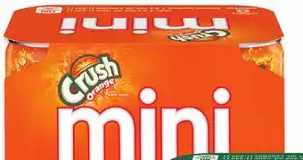 Walmart Crush range Mini Cans offer