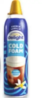 Walmart International Delight Cold Foam 396 g offer