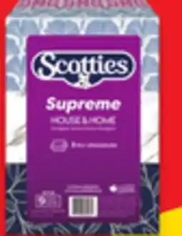 Walmart Scotties 81 3-ply Supreme sheets offer