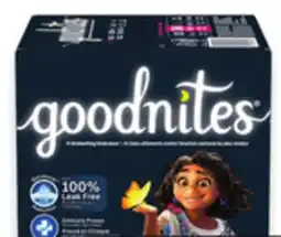 Walmart Huggies Goodnites Superpack Nighttime Underwear offer