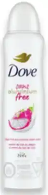 Walmart Dove Antiperspirant offer