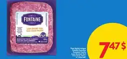 Walmart Fontaine Family Lean Ground Veal offer