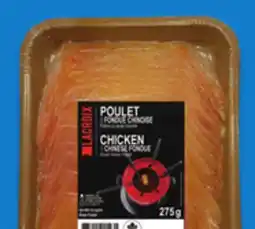 Walmart Lacroix Chicken Fondue offer