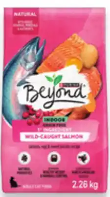 Walmart Beyond Dry Cat Food 2.6 kg offer