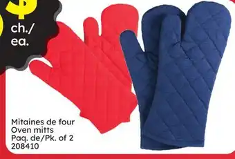 Rossy Oven mitts offer