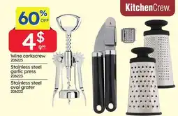 Rossy Wine corkscrew offer