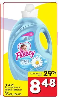 Rossy FLEECY Fabric softener offer