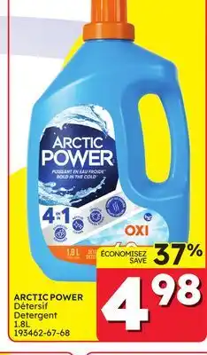 Rossy ARCTIC POWER Detergent offer