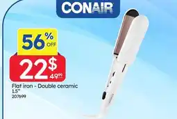 Rossy Flat iron - Double ceramic offer